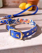 Collier Azulejo bi-matière