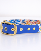 Collier Azulejo bi-matière