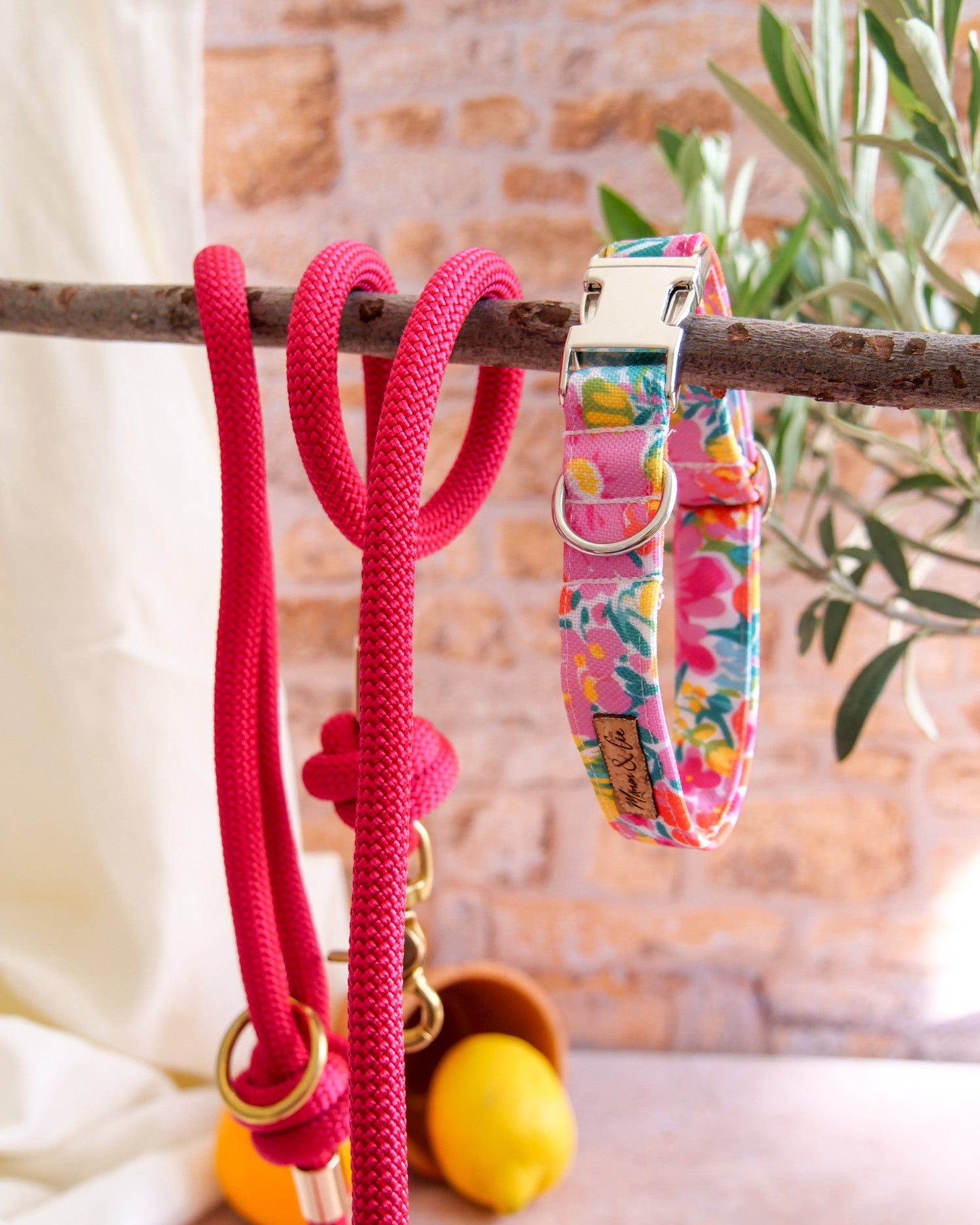 Collier Giverny - boucle rapide