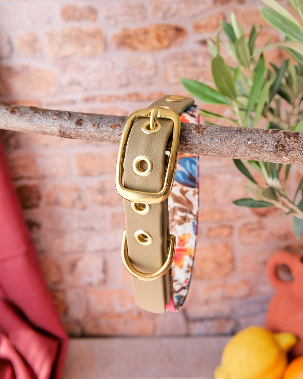 Collier Sevilla bi-matière