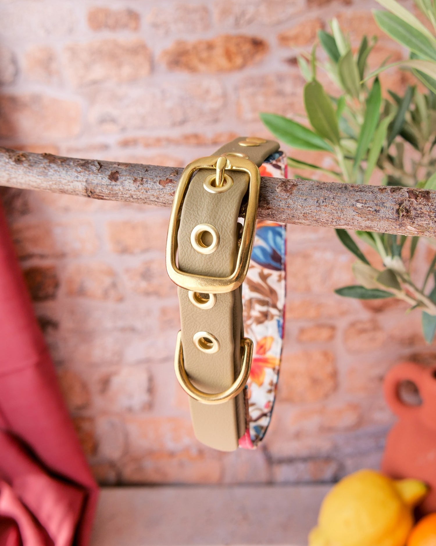 Collier Sevilla bi-matière
