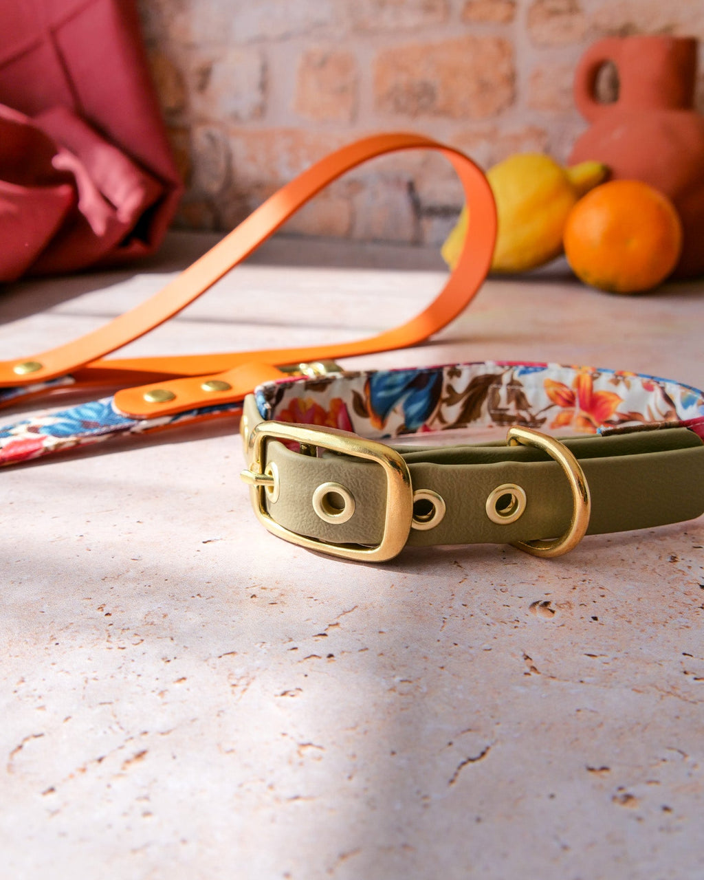 Collier Sevilla bi-matière