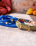 Collier Sevilla bi-matière
