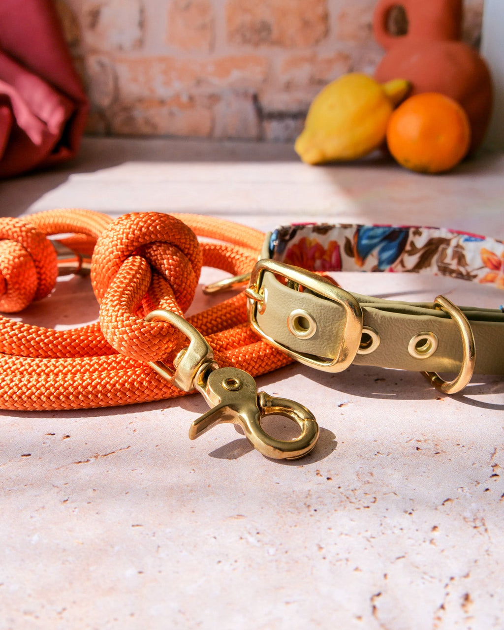 Collier Sevilla bi-matière