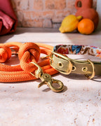 Collier Sevilla bi-matière