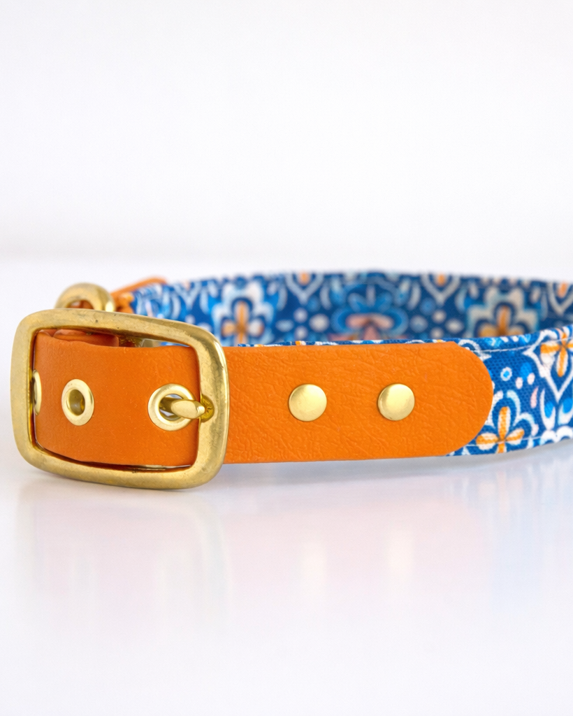 Collier Tanger bi-matière