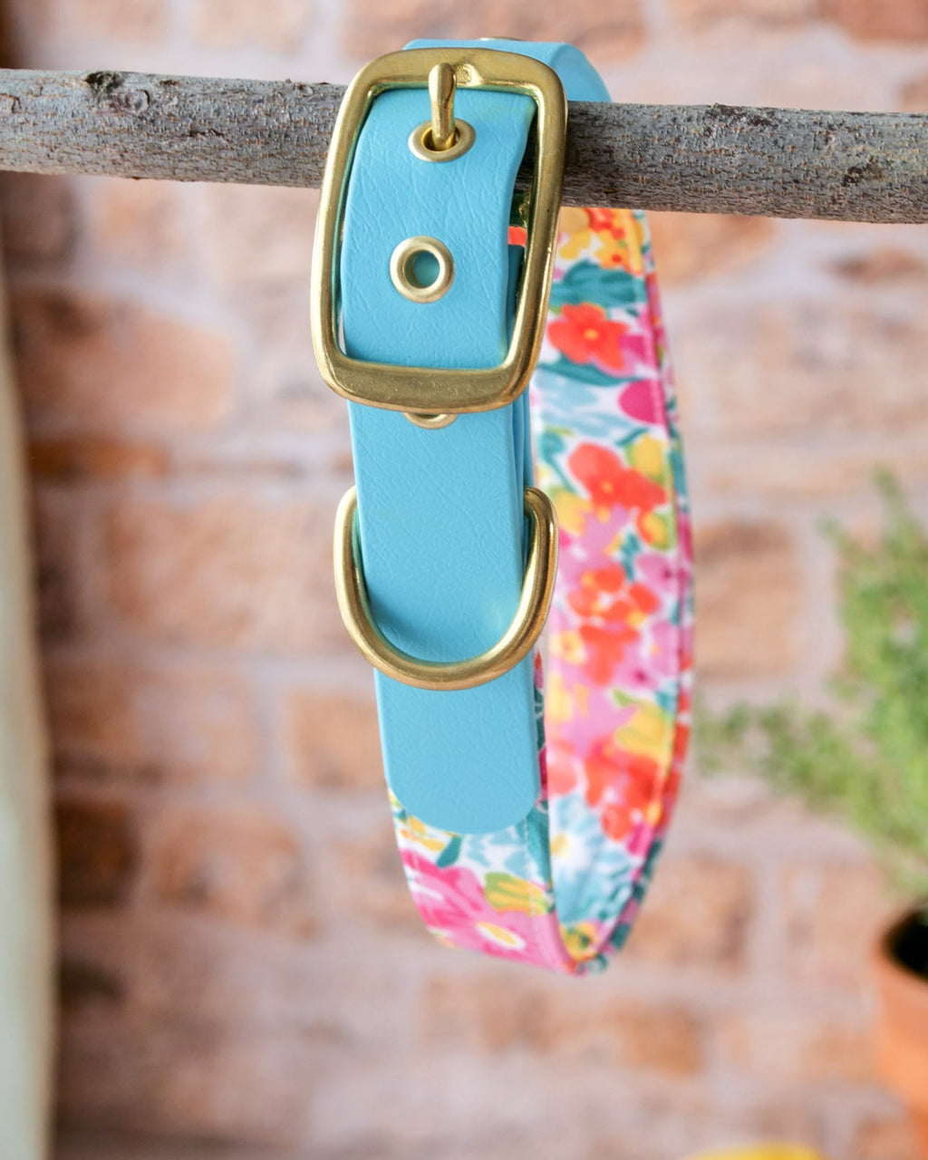Collier Giverny bi-matière