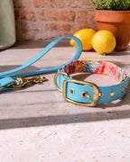 Collier Giverny bi-matière