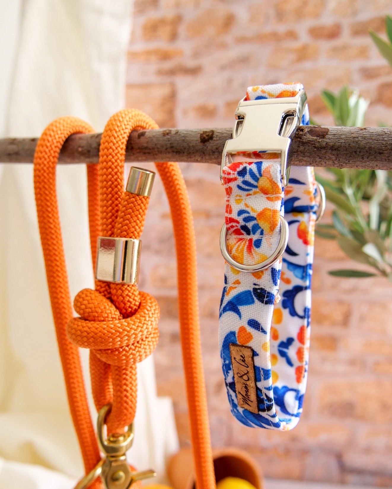 Collier Azulejo - boucle rapide
