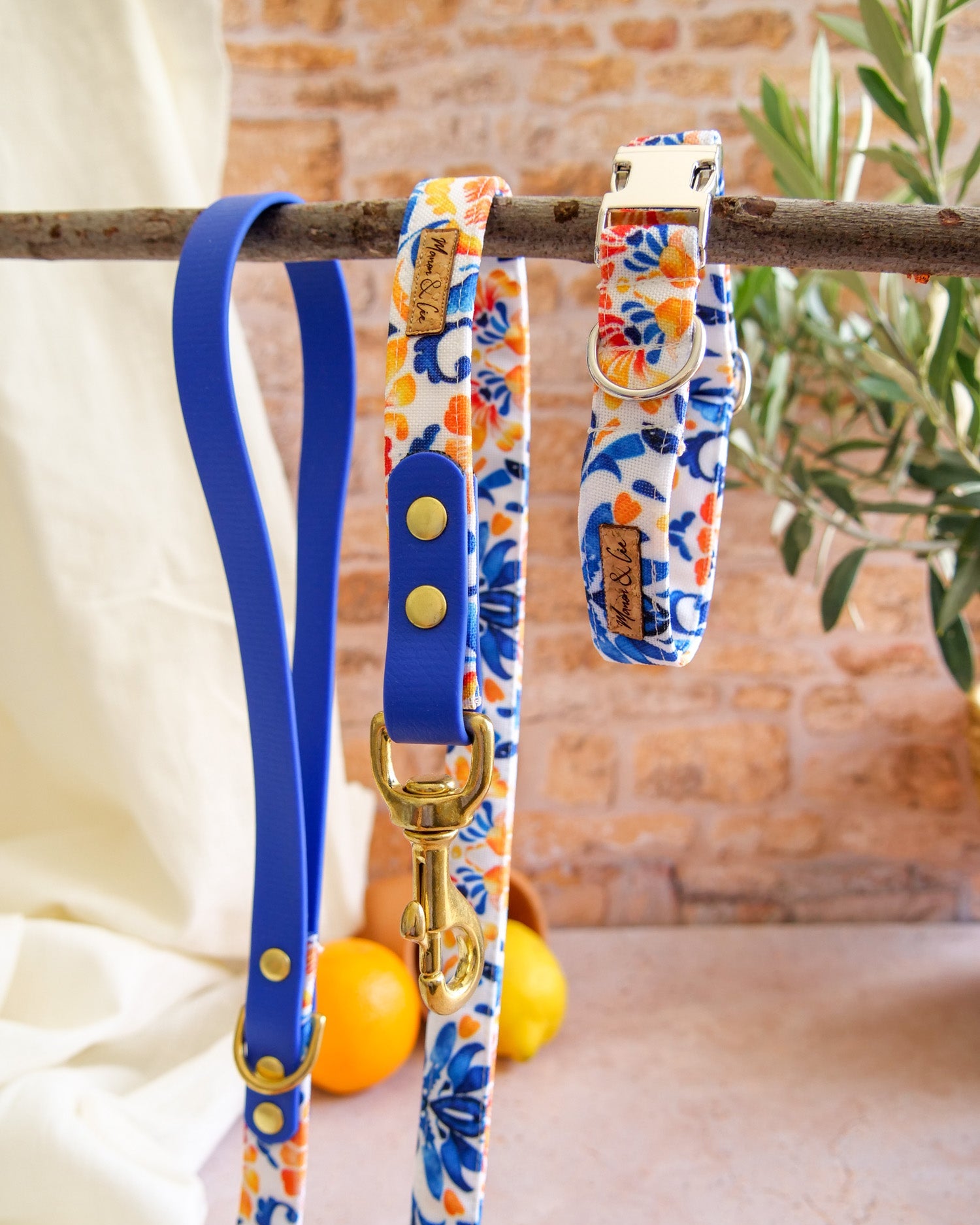 Collier Azulejo - boucle rapide